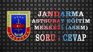 Jandarma Astsubay Eğitim Merkezi ASEM Hakkında Her Şey Soru Cevap [upl. by Adohr968]