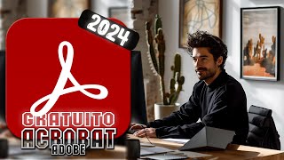 Como baixar e instalar acrobat 2024 português  Tutorial Completo  Reader 2024 [upl. by Aonian249]