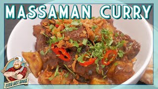 Thais Stoofvlees Massaman curry  EtenmetNick  How to [upl. by Rosena]