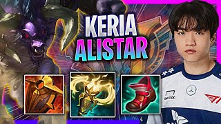 LEARN HOW TO PLAY ALISTAR SUPPORT LIKE A PRO  T1 Keria Plays Alistar Support vs Rakan Season 202 [upl. by Riorsson531]