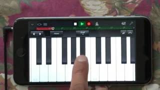 Tum hi ho  iPhone Grand Piano GarageBand Aashiqui 2 [upl. by Holden]