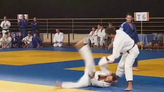 Judo show  rock endiablé entre combat et humour Fête du judo 2018 France [upl. by Nishom903]