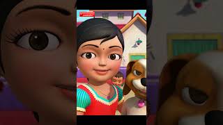 தள்ளுவண்டி தள்ளியே  Tamil Rhymes amp Baby Song  Infobells [upl. by Emmalee]