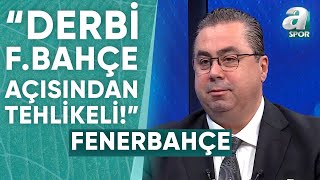 Serhan Türk quotFenerbahçe Taraftarına Allah Sabır ve Sağlık Versinquot  A Spor  Spor Ajansı [upl. by Nikkie]