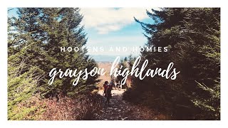 Grayson Highlands with the Hootens [upl. by Podvin105]