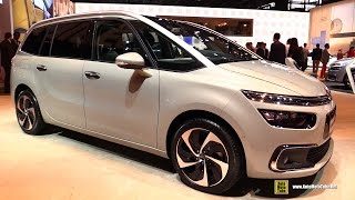 2017 Citroen Grand C4 Picasso  Exterior and Interior Walkaround  Debut at 2016 Paris Motor Show [upl. by Ofloda]