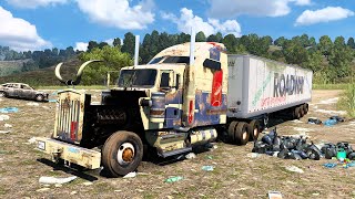 ¡Desafío de Restauración Kenworth W900 vs Mi Viejo Camión ats 150 [upl. by Irual]