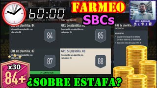 🕘 60 MINUTOS FARMEANDO la ESTAFA DEL SOBRE x30 84 🕘 SBC Ligas  Grindeo FUTTIES en FIFA 23 [upl. by Eisor]