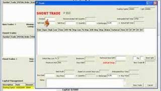 Money Risk Management Share Trading software made simple [upl. by Etnoel472]