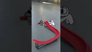 Nestors Homemade Rollercoaster Gone Wrong animation [upl. by Wobniar]