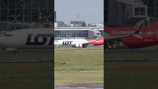 LOT 737 MAX 8 peako livery [upl. by Esemaj]