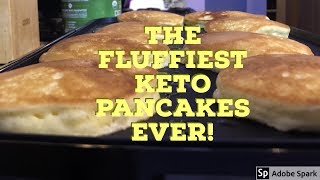 The Fluffiest Keto Pancakes Ever [upl. by Meehyrb676]