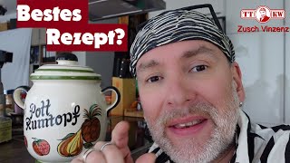 Das Beste Rumtopf Rezept Rum Pot ansetzen  ganz einfach selber machen Zubereitung Anleitung [upl. by Cathryn910]