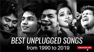 Best Unplugged Songs from 1990 to 2019  Old vs New Mashup  Arijit Singh [upl. by Cob107]