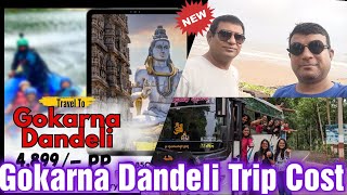 Our Gokarna Dandeli Trip cost 4899 Only from Hyderabad Weekend trips from Hyderabad gokarna ai [upl. by Ycrem]