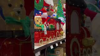 Lowe’s and Home Depot Christmas setups 2024 christmas homedepot lowes disney christmasdecor [upl. by Dara]