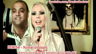 DENISA  Numai un pupic video original [upl. by Laekcim963]