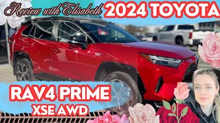 2024 Toyota RAV4 Prime  XSE AWD Review [upl. by Khajeh]