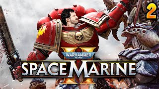 PURGER TOUTE LA TAIN DE PLANÈTE  Warhammer 40000 Space Marine 2 CANON ORBITAL [upl. by Jeno271]