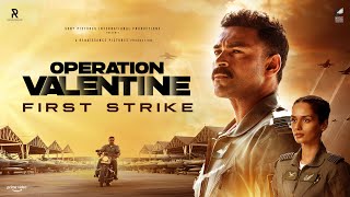 Operation Valentine  Official Hindi Teaser  Varun Tej Manushi Chhillar In Cinemas 1st March 2024 [upl. by Ecirum]