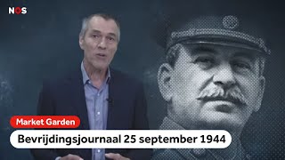 Rode Leger rukt op naar Berlijn wat gaat Stalin doen  Market Garden Journaal  25 september 1944 [upl. by Schmitt294]