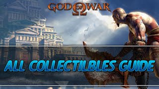 God of War  All Collectibles Guide HD [upl. by Flss]