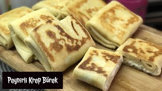 Peynirli Krep Börek Tarifi  Naciye Kesici  Kahvaltılık Tarifler [upl. by Yelnats]