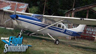 Carenado Cessna 207 Famous Flier  First Bush Review  MSFS [upl. by Elephus769]