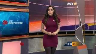 Fannia Lozano Corte y Regresamos Las Noticias Monterrey 22Nov2013 Full HD [upl. by Sirehc]