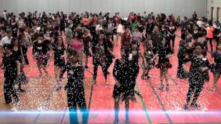 Julie Maks Retirement Party 2015 Piao Xue  Line Dance [upl. by Shellans]