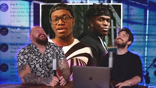 KSI vs DEJI GOES TOO FAR [upl. by Gnilhsa]