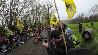 Ronde van Vlaanderen 2024  Koppenberg [upl. by Gora407]