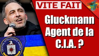 Raphaël Glucksmann – Agent de la CIA  Ou IDIOT utile des beaux quartiers [upl. by Joiner]