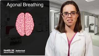 Agonal Breathing Explained  CPR Certification Institute [upl. by Bendick]