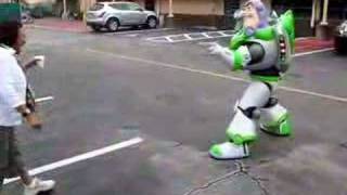 BUZZ LIGHTYEAR DANCING  DISNEY [upl. by Uthrop]