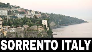 Sorrento Italy  Hotel Imperial Tramontano  Oakland Travel [upl. by Gnim488]