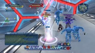 DCUO Mrs Kiyoni vs Sigurd Kusanagi [upl. by Naillimxam]