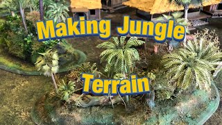 Making Jungle Terrain [upl. by Cointon213]