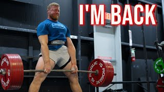 Im Back  Training Vlog and Rehab Update [upl. by Slack]