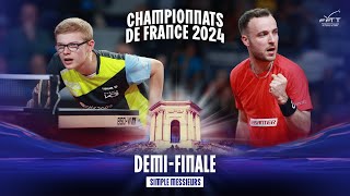 LEBRUN Felix vs GAUZY Simon  12  FRANCE 2024 [upl. by Atnuahsal]