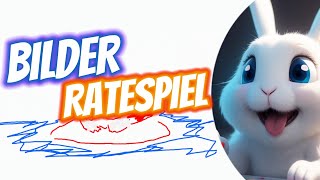 Glubbi  Bildermalen 8  Ratespiel für Kinder Kindergeschichte zum Mitraten Kinderspiele mit Musik [upl. by Delinda283]