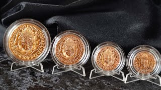 The one and only 1989 Gold Sovereign Proof 4 Coin Set [upl. by Dnalyar]