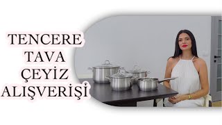 TEFAL İNGENİO  WMF TENCERE SETİ 🤍 ÇEYİZ ALIŞVERİŞİ tefal wmf çeyiz [upl. by Main788]