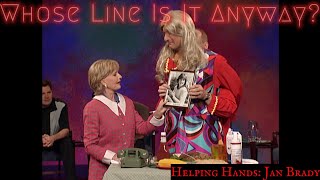 Helping Hands Jan Brady Whose Line Is It Anyway  Classic [upl. by Odrick]