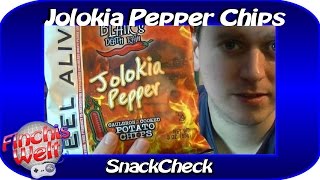 Jolokia Pepper Chips Blair´s Death Rain  Snack Check 44 [upl. by Enwad]