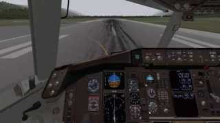 XPlane 9 Demo [upl. by Bussey]