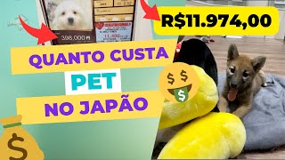 QUANTO CUSTA UM PET NO JAPÃO [upl. by Caressa578]