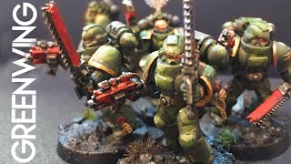 How to Paint Dark Angels Greenwing [upl. by Domini]