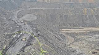 coal mines  coal indiaMahanadi coalfields limited  40MT PROJECT ILBL OCP [upl. by Hoppe]