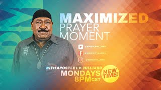 Maximized Prayer Moment  Ask and Agreement  July 22 2024 [upl. by Sucramrej220]